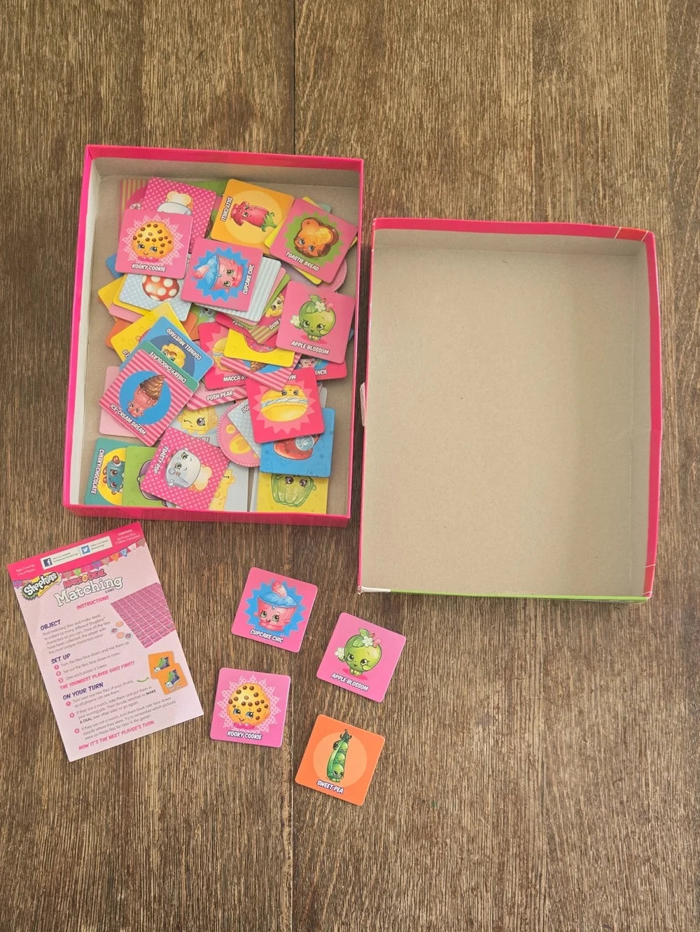 Shopkins Make-A-Deal Matching Game